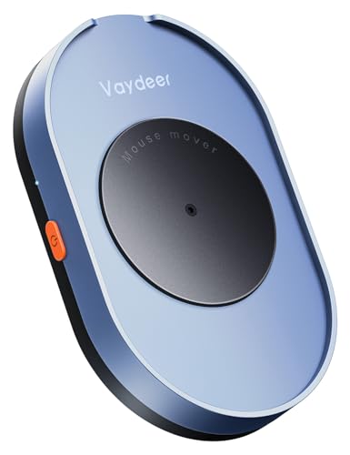 Image of VAYDEER Undetectable Mover, M4 Mouse Jiggler Device with ON /Off Switch, Driver-Free Shaker Wiggler Mouse Movement Simulation for Computer Awakening, Gift Ideal for Men /Women