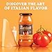 Alla Vodka Premium Pasta Sauce by Botticelli, 24oz - No Added Sugar - Product of Italy