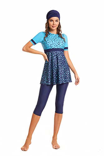 Image of Sizeable Swimwear Women's Surfwear Short Sleeve Swimsuit Girls' Swimwear Beachwear