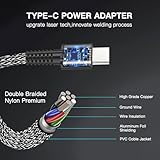 ZJWDATG New Slim 65W USB C Type C Laptop Charger Compatible With HP Chromebook Elitebook X360 Spectre X360 Envy X2 ProBook Pavilion X2 Etc - Image 5