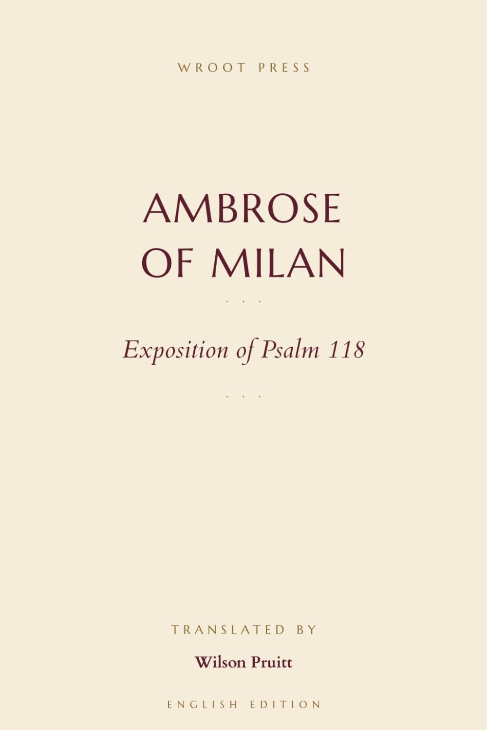 Exposition of Psalm 118