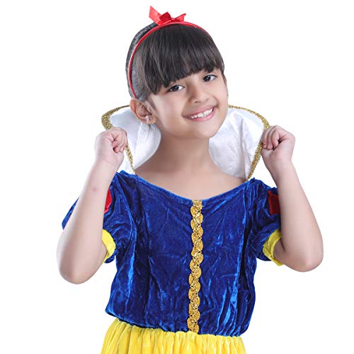 Image of FancyDressWale Snow White Little Girl Princess Dress