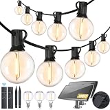 Yusist 200FT Solar String Lights Outdoor...