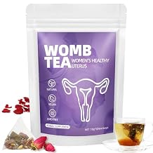 VAEYAE 20 Pcs Natural Womb Tea for Woman Health Care, Herbal Tea for Women Rejuvenating Teabag