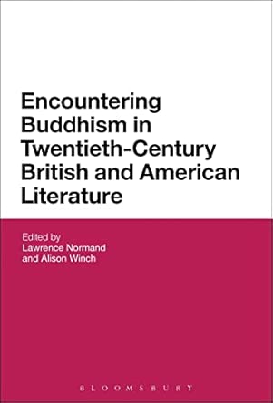Encountering Buddhism in Twentieth-Century British and American Literature book cover