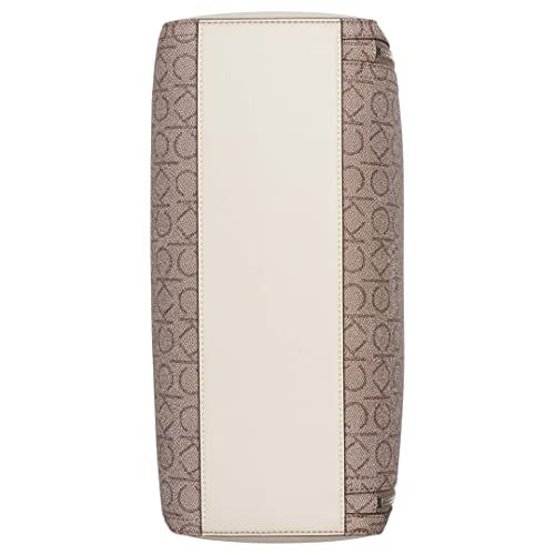 Image of Calvin Klein Bubble Lamb Novelty Organization Satchel
