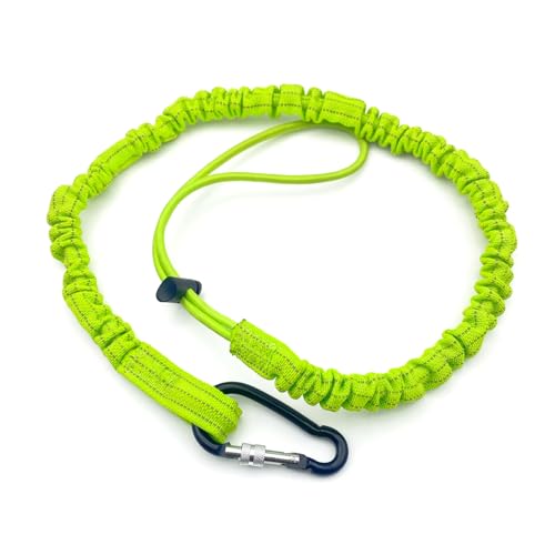 XAGMODSHN Fall Protections Lanyards Extendable Lanyard Tool Nylons Cord with Screw Lock Adjusted End