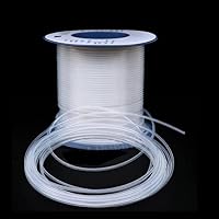 1 Meter PTFE-Rohrschläuche für 3D-Druckerteile Rohr J-Kopf-ID 1 mm 2 mm 3 mm 4 mm-Orange, 1 x 2 mm
