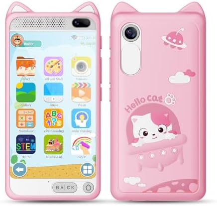 CKATE Kinder Smartphone - 2.8" Touchscreen Mit Kamera & Lernspielen