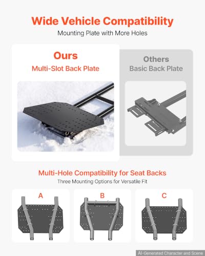 VEVOR 48 Inch Snow Plow Kit