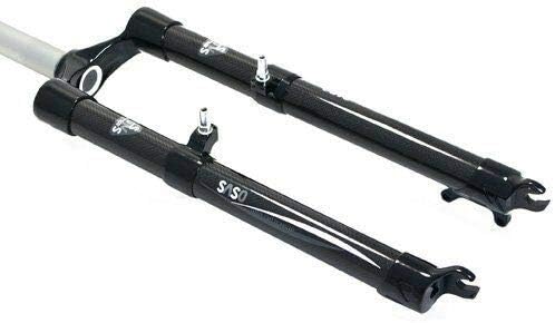 SASO Rigid Carbon Fiber MTB XC 26 Inch Fork , MKM2837PD-425 , ST1857