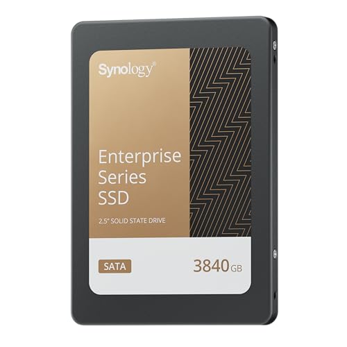 Image of Synology SAT5220 Enterprise 2.5 inch SATA SSD 3840GB (SAT5220-3840G)