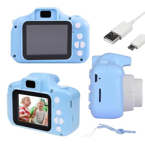 Image of BuyLuxe Mini Camera for Boys & Girls | HD Digital Kids Camera with Video Recording, Photo Capture, Rechargeable Battery | Lightweight & Portable Toy Camera for Kids