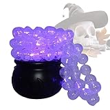 魔女の大鍋 - 屋外用 ハロウィン ポット お菓子入れ,泡演出用 お菓子入れ 小物 キッチンパーティー お化け屋敷 屋内 屋外用