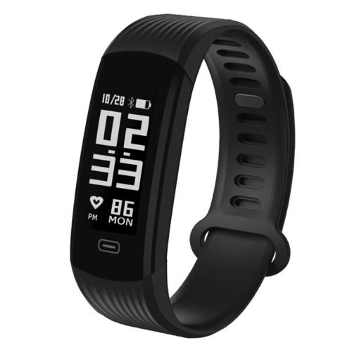 SYMTOP Zeblaze Plug Smart Bracelet, podomètre, Moniteur de fréquence Cardiaque USB Charge Rapide Plusieurs Choix de Thème