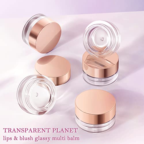 Erinde Moisturizing Blush, Color Changing Rouge Blusher For Cheeks And Lips Balm, Multi-Use Cream Liquid Blush, Waterproof Blush Gel For Cheeks & Lips Gloss, Glossy Shiny Finish Blush Makeup #TOP6