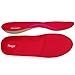 Orthotic Shoe Inserts, Feagar Semi-rigid Flat Feet Insoles with Hidden Arch Support, Soft Pad to Relieve Foot,Heel Pain,Plantar Fasciitis and Over-pronation for Men and Women Running Shoes, Boots,Red