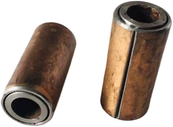 14MM Motorcycle Rear Fork Pivot Bushings Engine Mount Isolation Bar Bushing 2-pack Compatible With Automotive Motorcycle Parts CM125 CBT150 CM150 CB125T CBT125 CM CBT