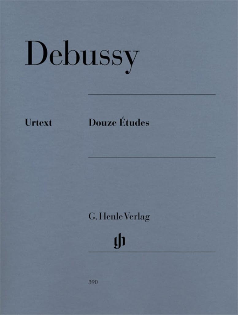 12 Études - Piano Solo (Multilingual Edition)      Paperback – January 1, 2009