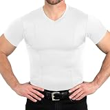CCW Tactical Concealed Carry Holster Shirt | Quick Access Open Pocket with Large Storage | All...