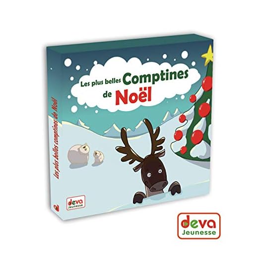 Les plus belles comptines de Noël