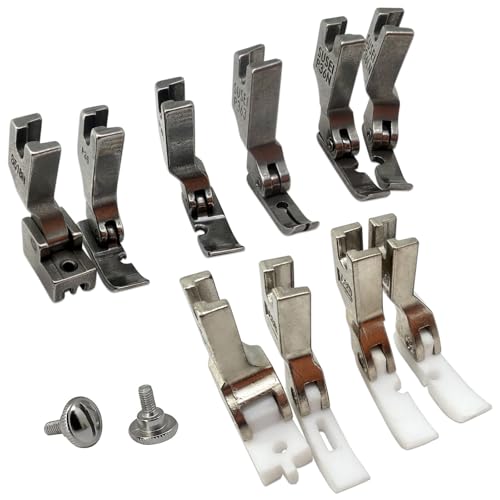 Set de 10 Pies de Cierre para Máquina de Coser miniatura 4