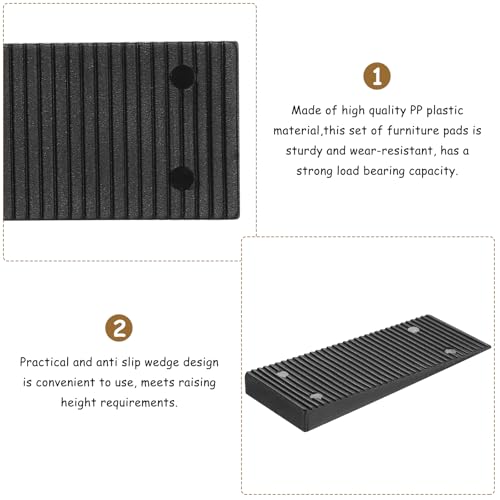 Miniatura 3 de 16 Piezas Cuñas De Plástico, Cuñas Niveladoras Para Muebles, Juego De Cuñas Universales, Cuñas De Montaje, Cuñas De Ajuste Para Puertas, Ventanas, Suelos Y Mesas