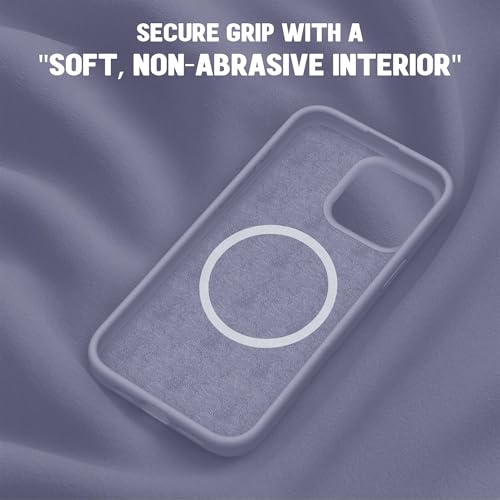 Image of Kratos Soft Silicone Case Cover Compatible with iPhone 16 Pro - Everyday Comfort Protection, Wireless Magnetic Charging Case with Raised Edge Camera & Screen Protection, Shock-Resistant Design