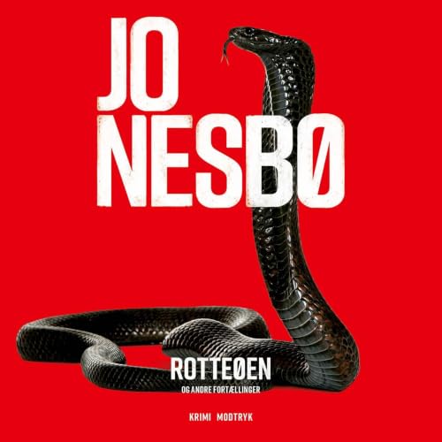 Diseño de la portada del título Rotte&oslash;en og andre fort&aelig;llinger