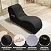 Yoga Chairs for Adults, Chaise Lounge Chair, Chaise Lounge with Waist Pad, Foot Pad, Side Pockets, High Density Foam Non-Slip Bottom, Yoga Chair for Relaxation Stretching Exercise