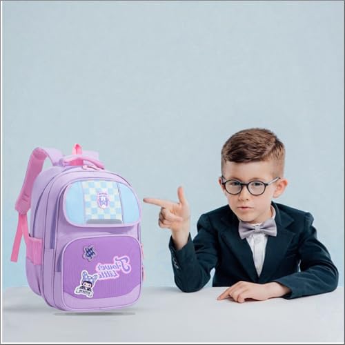 Image of Tinytot 22 Litre 17-Inch Waterproof Large School Bag for Boys & Girls, Kids School Bag, School Backpack for Girls and Boys, for Kids, Ideal for Children