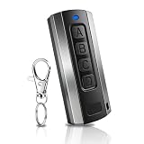 NLDZGA Telecomando per Porte da Garage per Hörmann BS 868MHz,Nero,1 Pezzo