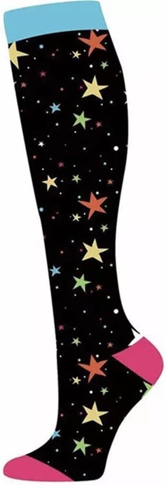 Compression Socks Men Women Varicose Veins Golf Tube Outdoor Sports Cycling Long Pressure Stockings