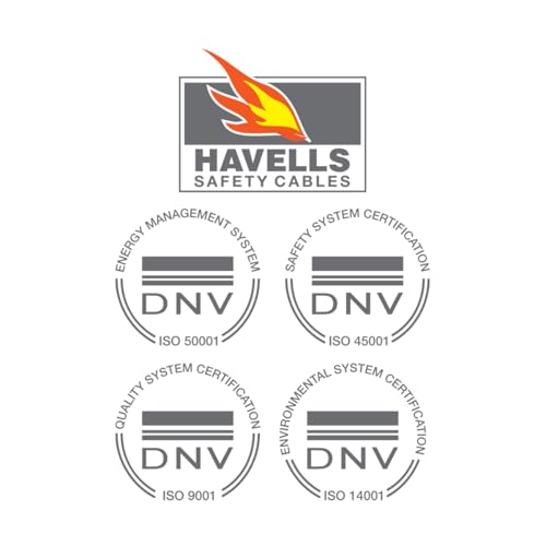 Image of Havells Lifeshield Cable WHFFZNYA16X0 6 sq mm Wire (Yellow)
