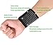 Wrist Brace Compression Wraps Sleeve Support for Arthritis and Tendinitis Pain Relief, Fitness, Weightlifting | Wrist Pain Relief, Adjustable