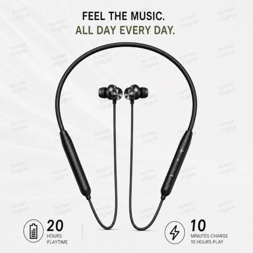 Image of for OnePlus Z2 ANC Neckband Buds Bluetooth with Intelligent ANC Fast Charging Long Playback (Neckband Z2)