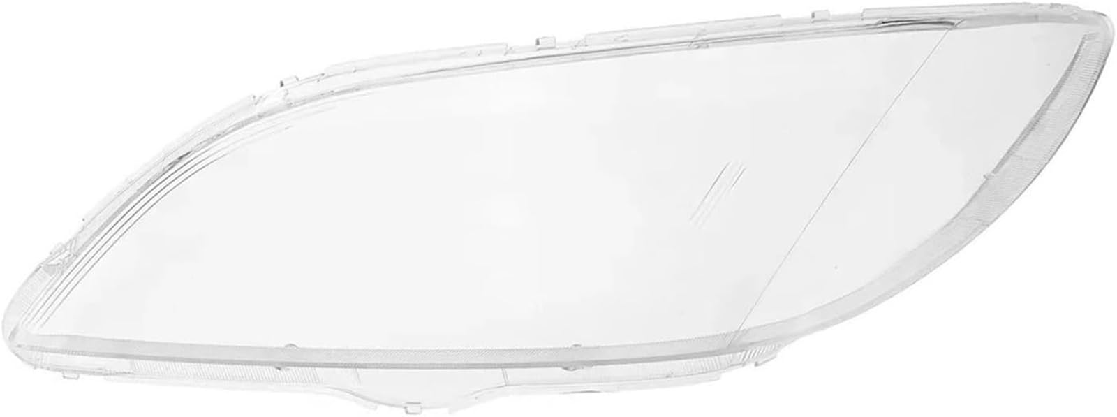 Capuchon d'objectif de phare Mazda 3 haute résistance en polycarbonate gauche - 6