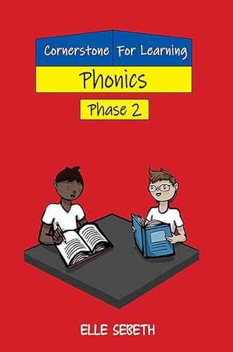  Cornerstone For Learning: Phonics Phase 2 (English Edition)