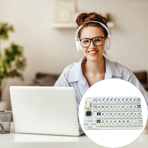 Clavier à 50 touches programmable KB V1.1 en plastique ABS - 2