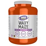 NOW Foods Sports Nutrition, Waxy Maize Powder, Endurance*/Energy Production*/Recovery*, 5.5-Pound