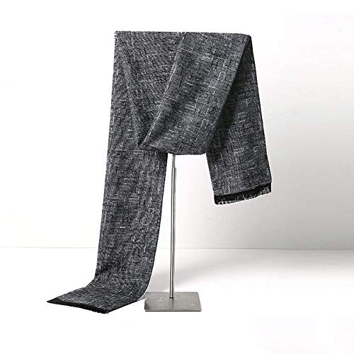 Preisvergleich Produktbild PAXF Herren Langes Dickes Kabel Kaltes Winter Warmes Halstuch Weiches Strickhalstuch