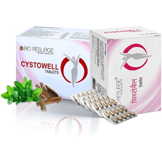 Cystowell Balance 750mg - Ovary Cyst Control