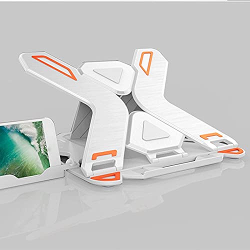 Jelly Comb Cooler Laptop Stand 8 Altezze Supporto Regolabile Dissipazione di Calore Desktop Pieghevole Portatile Notebook
