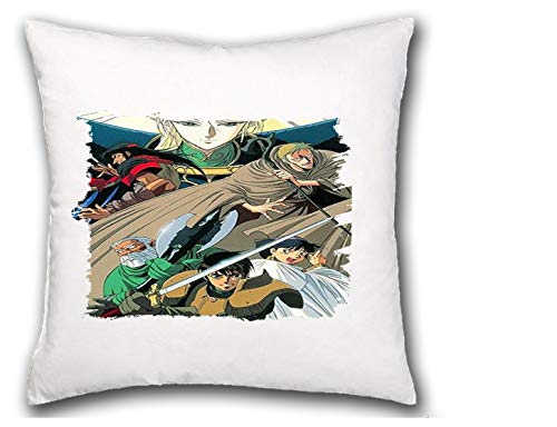 MERCHANDMANIA COJIN Record of Lodos War Anime hogar Comodo cussion