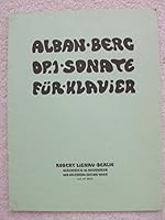 Op. 1 Sonate Fur Klavier B000CSDDGS Book Cover