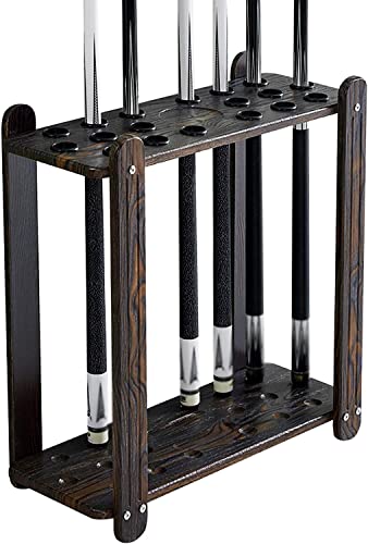 Soporte de suelo para palos de golf de madera con 18 hoyos 2