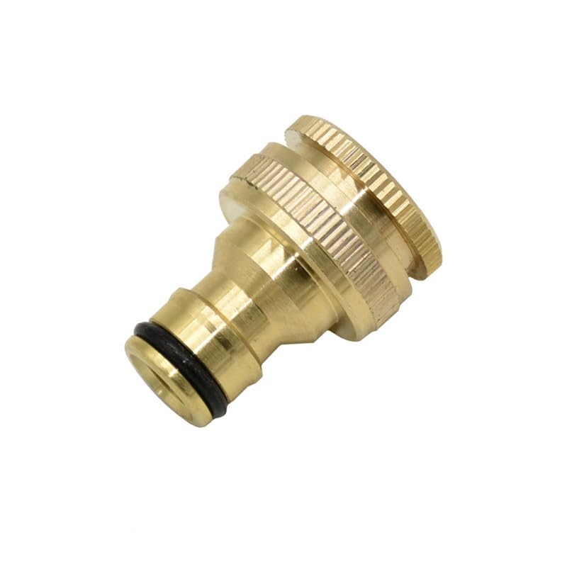 5 set 16mm tubo connettore rapido ottone 1/2 "rubinetto da giardino G1/2" G3/4 "giardino irrigazione 16mm tubo adattatore rame puro