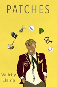 Paperback Patches Book