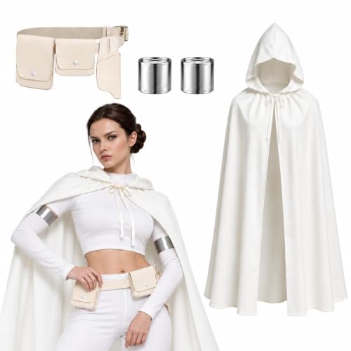 Rickcaptain 6 Pcs Adult Women Costume, Queen Cosplay for Halloween