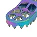 AnXin Foot Pegs Motorcycle Universal CNC Footpeg Footrest for PW 50 80 TW 200 CR CRF XR 50 70 80 100 110 KLX 110 TTR 90 90E - Quenching